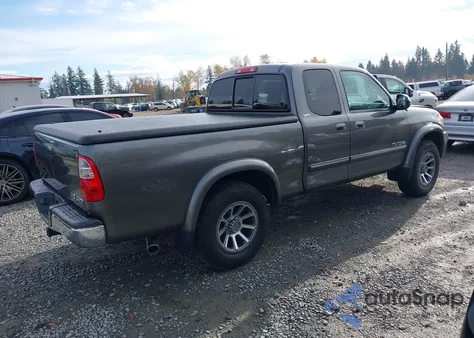 2006 Toyota Tundra Sr5 V8 из США, поврежденный, VIN 5TBBT44106S487662